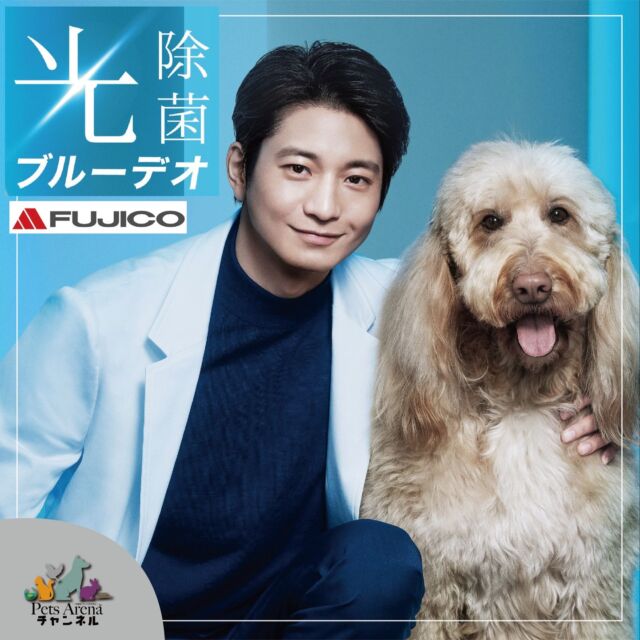 向井理さんがアンバサダーをつとめる今話題の光除菌清浄機ブルーデオの新CMが全国の動物病院のペットアリーナサイネージに一斉配信開始♪♪

同時にモニター動物病院も受付開始いたします🐶お問い合わせはDMより受け付けていますので、実際に試してみたい方はぜひ！！